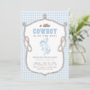 Suche nach cowboy baby party einladungen Für kinder