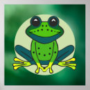Suche nach cartoon frog poster Grün