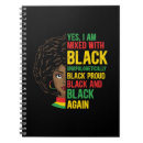 Suche nach amerikanische kleine notizbücher Afrozentrisch