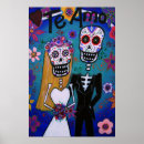 Suche nach day of the dead poster Muertos