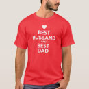 Suche nach bester ehemann tshirts Vati