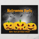 Suche nach halloween party flyer Spukhaft