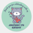 Suche nach katzen cartoon aufkleber Kitty