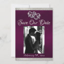 Suche nach lila herzen save the date Elegant