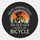 Suche nach alter mann aufkleber Fahrrad