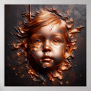 Suche nach unschuld poster Wanddekor