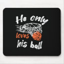 Suche nach basketball spaß mousepads Basketballfan