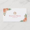 Suche nach blüten visitenkarten Bäckerei