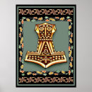 Suche nach asatru poster Mjolnir