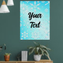 Suche nach snowflake poster Weihnachten