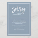 Suche nach mit bedauern postkarten Stornierung