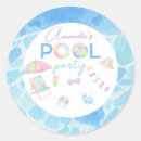 Suche nach schwimmen aufkleber Aquarell