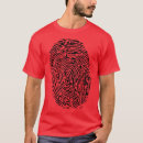 Suche nach fingerabdrücke tshirts Detektiv