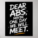 Suche nach abs poster Fitness