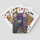 Suche nach pfau spielkarten Elegant