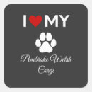 Suche nach pembroke corgi aufkleber Schmutzig