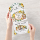 Suche nach rustikale sonnenblume einladungen Sonnenblumen