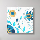 Suche nach indigo leinwandbilder Mit blumen