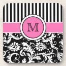 Suche nach gestreift untersetzer Mit monogramm