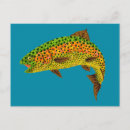 Suche nach regenbogenforelle postkarten Fliege