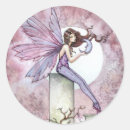 Suche nach lila mond aufkleber Fee