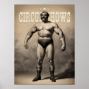 Suche nach starker mann poster Zirkus