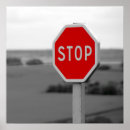 Suche nach stoppschild poster Rot