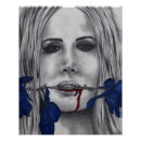 Suche nach goth kunst poster Rose