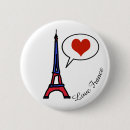 Suche nach liebe frankreich buttons Französisch