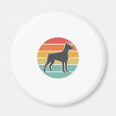 Suche nach wolf silhouette magnete Weimaraner