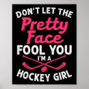 Suche nach girls hockey poster Eis
