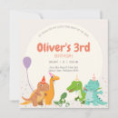 Suche nach dino party lädt ein einladungen Kindergeburtstag