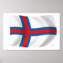 Suche nach färöer poster Flagge der färöer