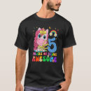 Suche nach 5 geburtstag prinzessin tshirts Einhorn
