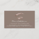 Suche nach eye lashes visitenkarten Gold