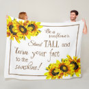 Suche nach sonnenblumen decken Fleece