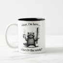 Suche nach waschbär tassen Bürohumor
