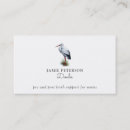 Suche nach störche visitenkarten Storch