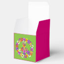 Suche nach friedenszeichen papier geschenk box Rosa