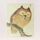 Suche nach vintage eule puzzle Vogel