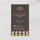 Suche nach kräuter visitenkarten Logo