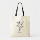 Suche nach wildblumen tote bags Brautparty