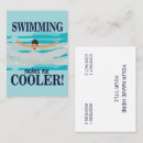 Suche nach schwimmen und tauchen visitenkarten Schwimmer