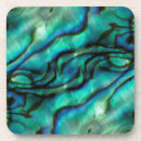 Suche nach abalone untersetzer Blau