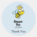 Suche nach bienenkönigin aufkleber Gelb