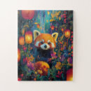 Suche nach roter panda puzzle Rätsel