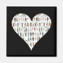 Suche nach menschen magnete Schwarz