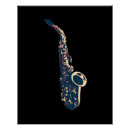 Suche nach jazz saxophon poster Windinstrumente