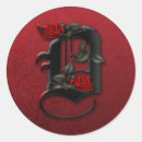 Suche nach rot und schwarzes aufkleber Monogramm