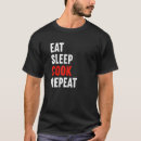 Suche nach nahrungsmittel tshirts Koch